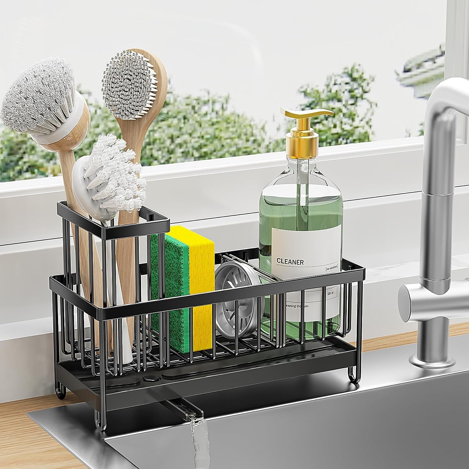 Kitchen Sponge/ Appliances Sink Caddy